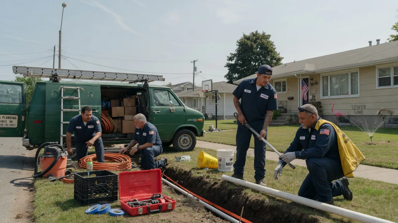 Gas Line Installation in High Hill, MO near me